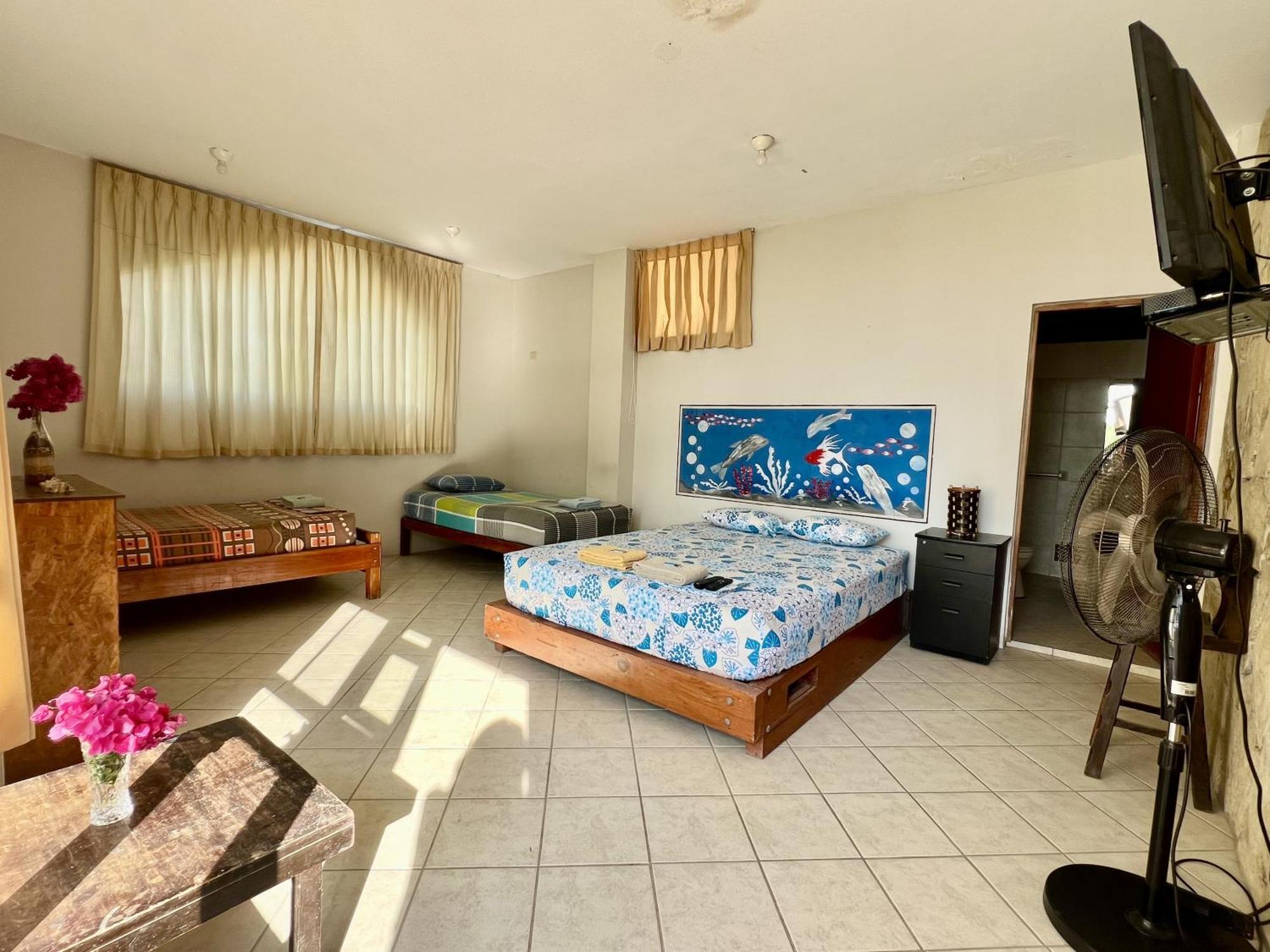 Stone House Mancora Pansiyon Dış mekan fotoğraf