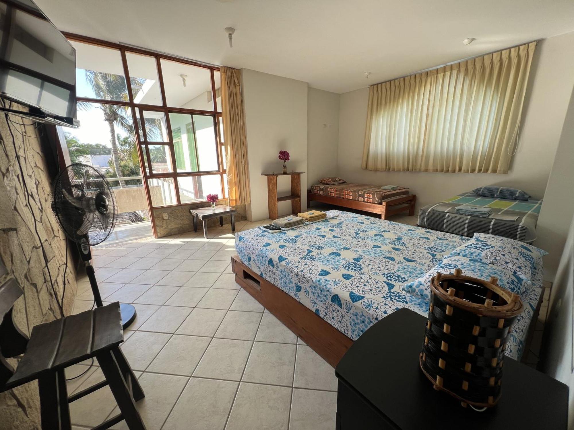 Stone House Mancora Pansiyon Dış mekan fotoğraf
