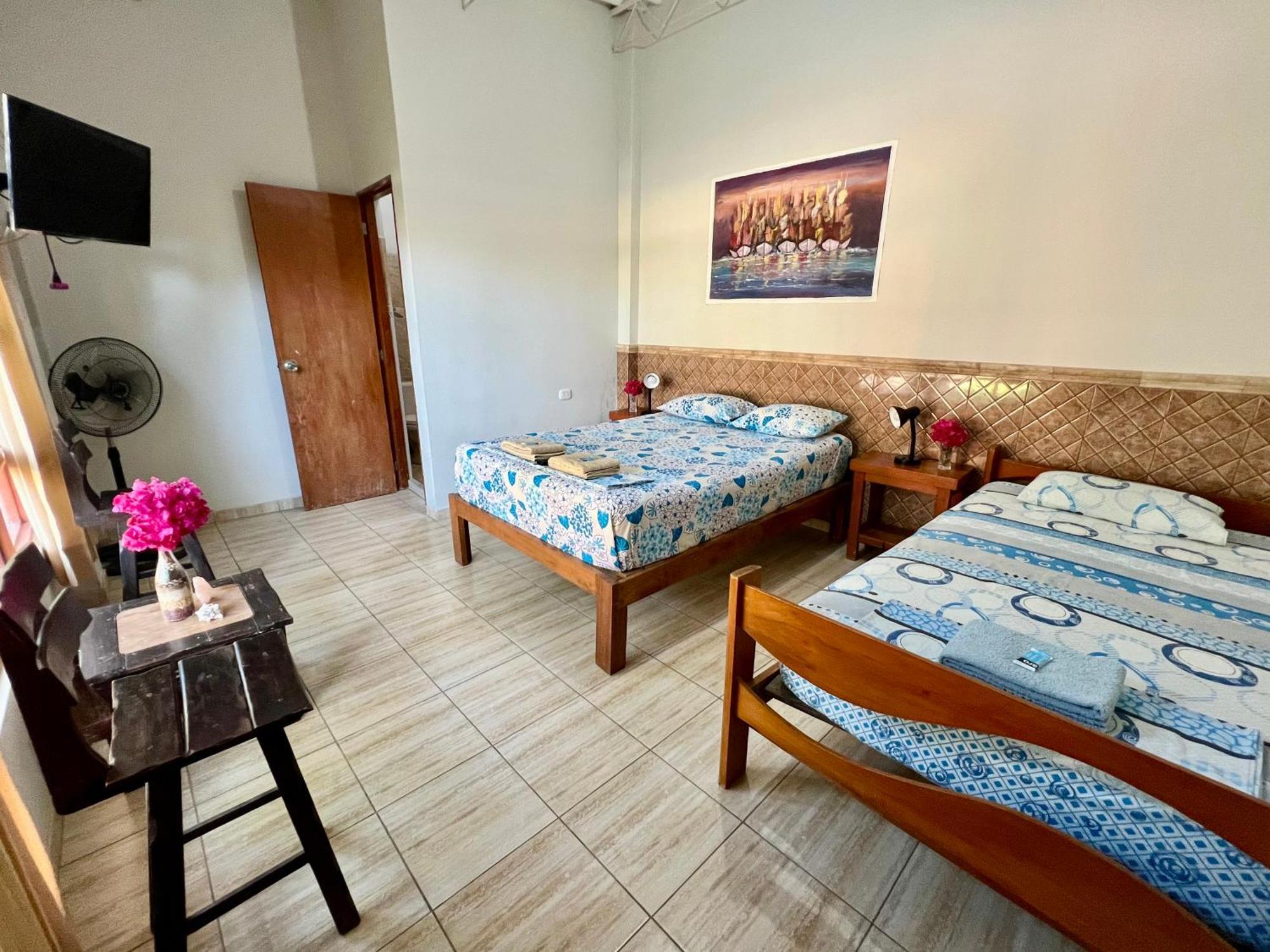 Stone House Mancora Pansiyon Dış mekan fotoğraf