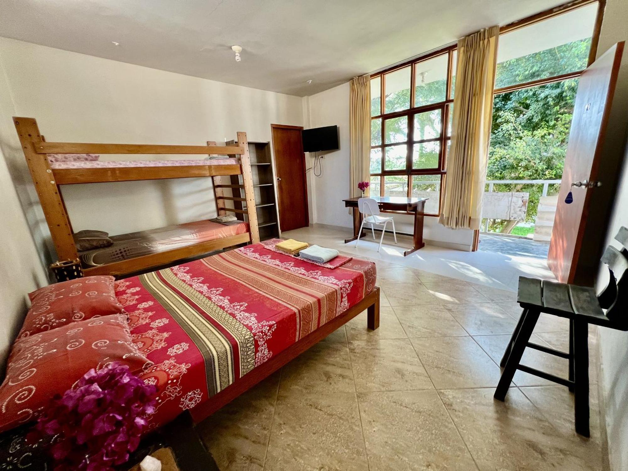 Stone House Mancora Pansiyon Dış mekan fotoğraf