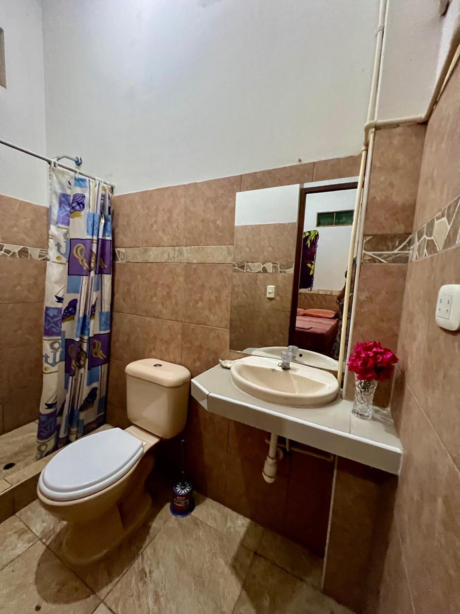 Stone House Mancora Pansiyon Dış mekan fotoğraf