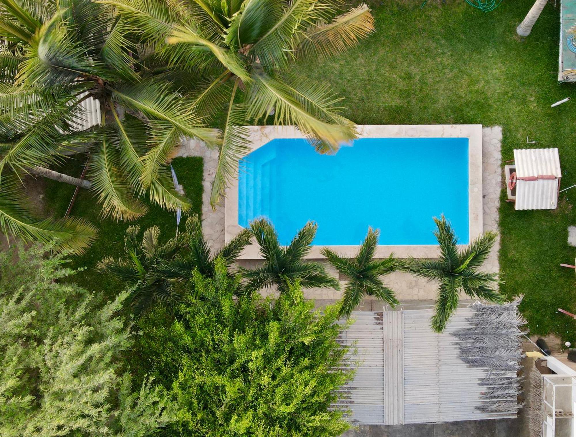 Stone House Mancora Pansiyon Dış mekan fotoğraf