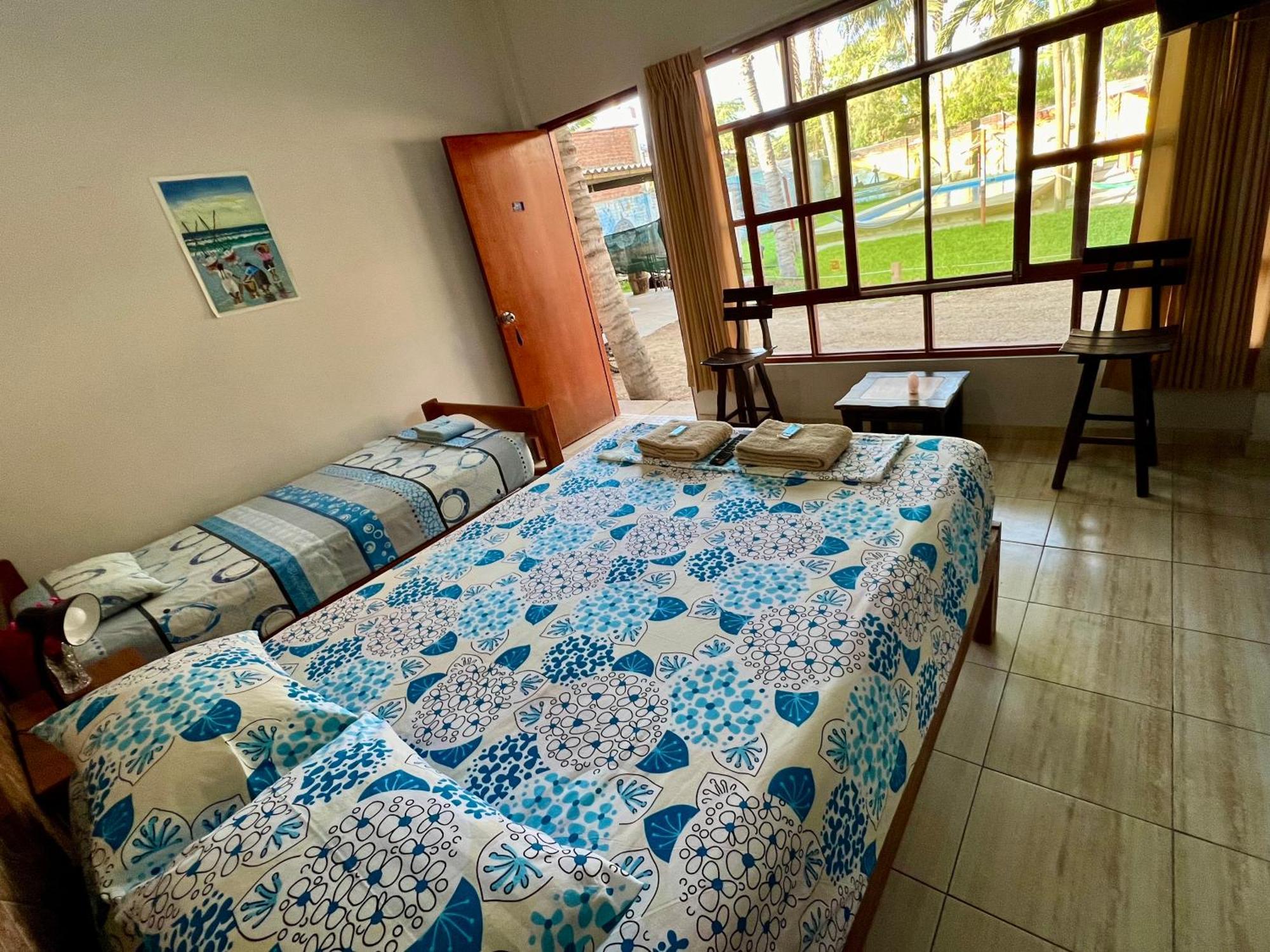 Stone House Mancora Pansiyon Dış mekan fotoğraf