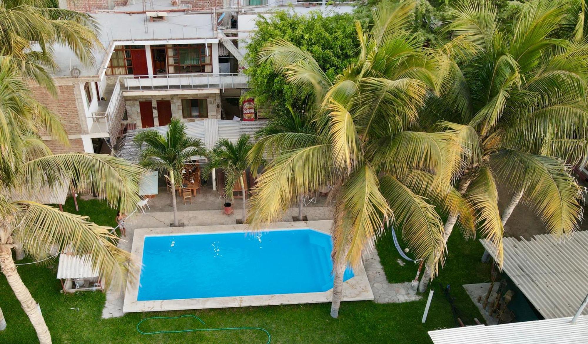 Stone House Mancora Pansiyon Dış mekan fotoğraf