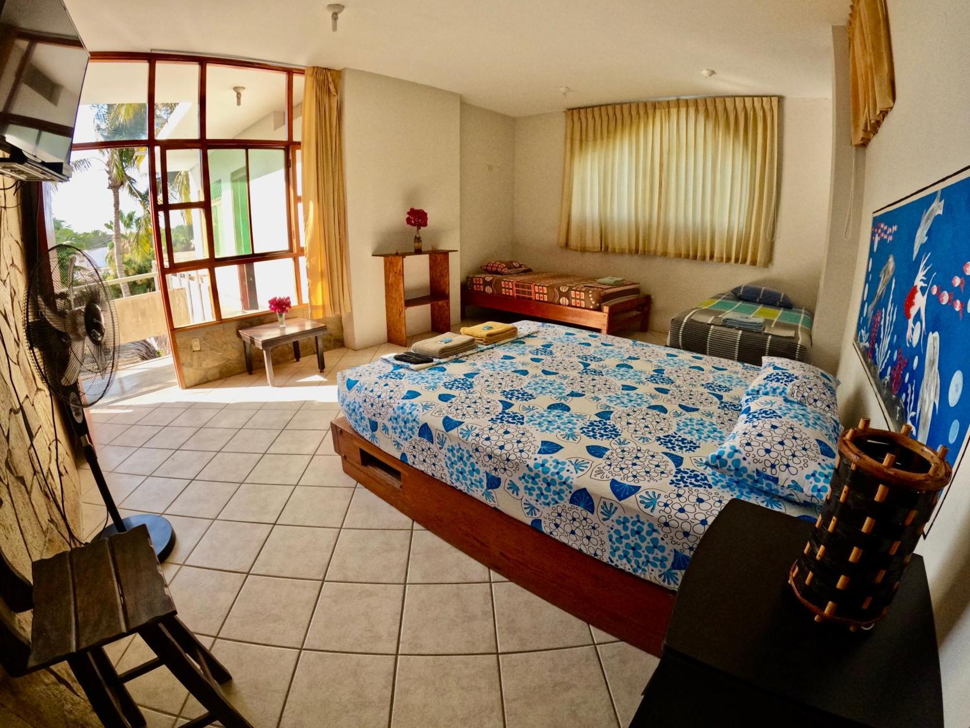 Stone House Mancora Pansiyon Dış mekan fotoğraf