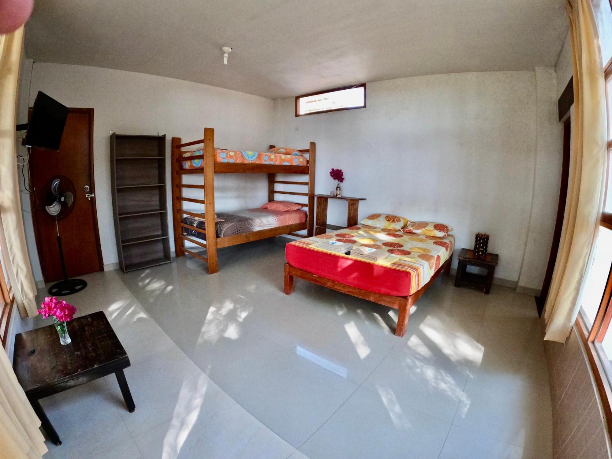 Stone House Mancora Pansiyon Dış mekan fotoğraf