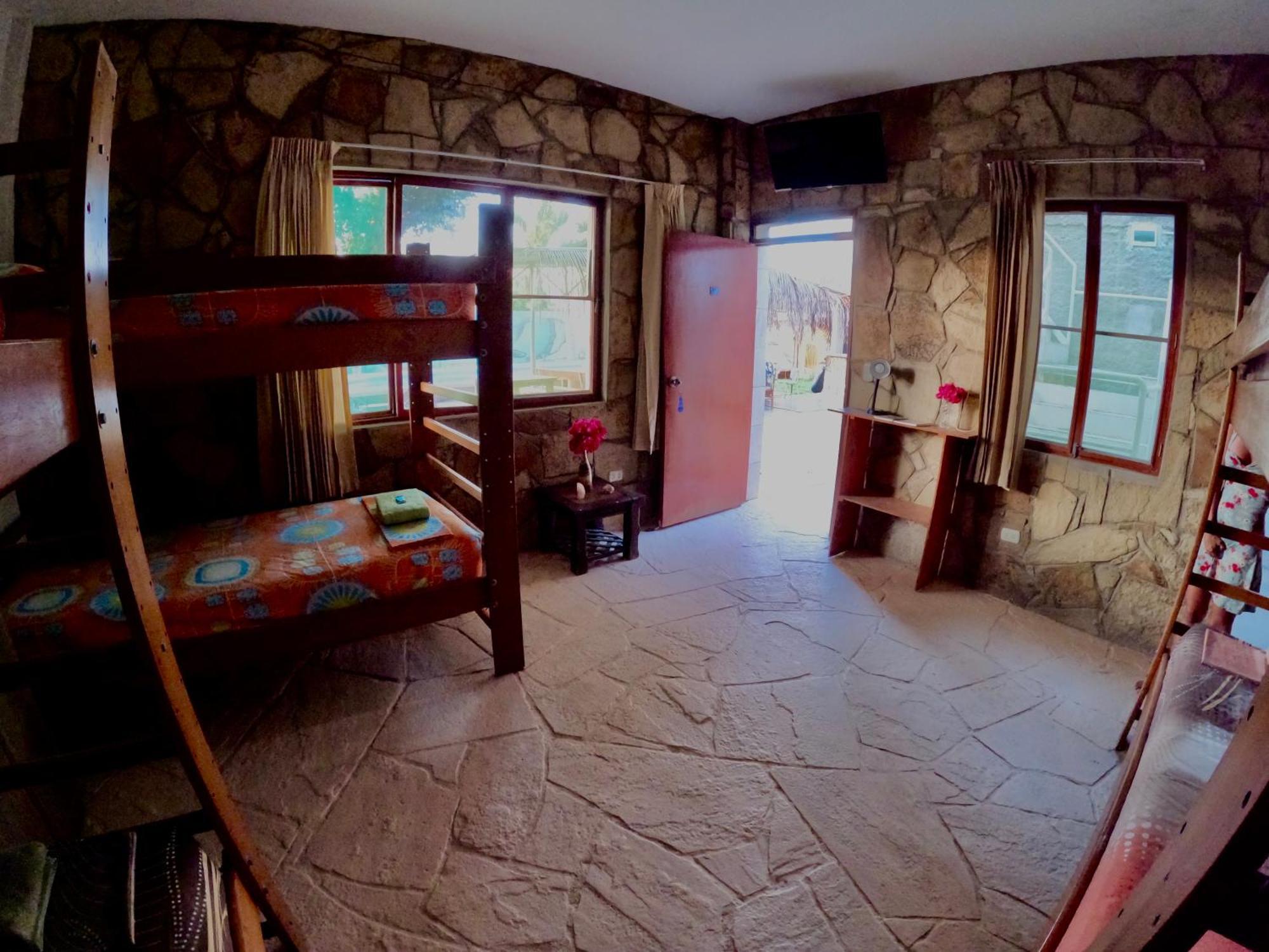 Stone House Mancora Pansiyon Dış mekan fotoğraf